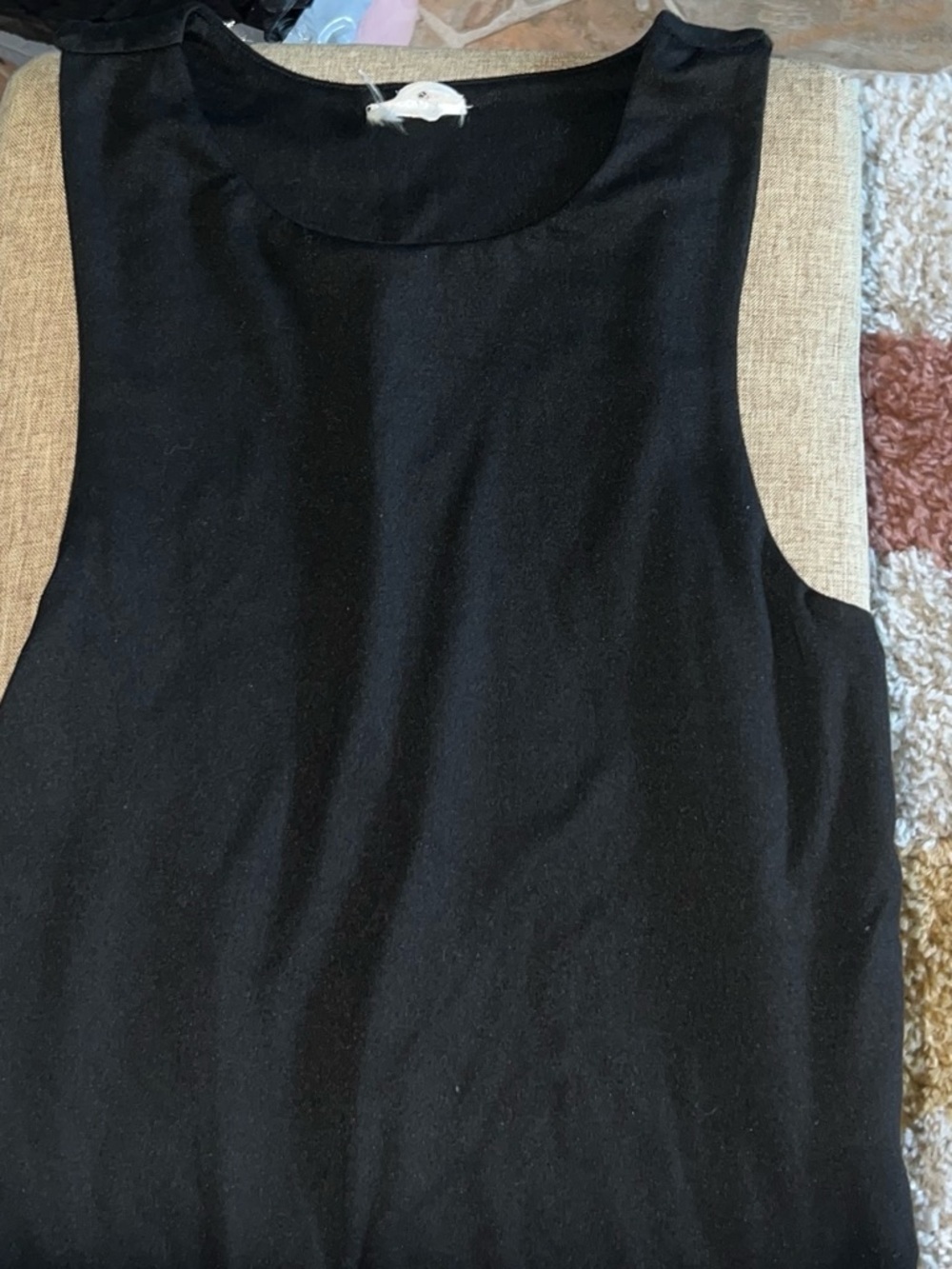Target Black Sleeveless Tank Top